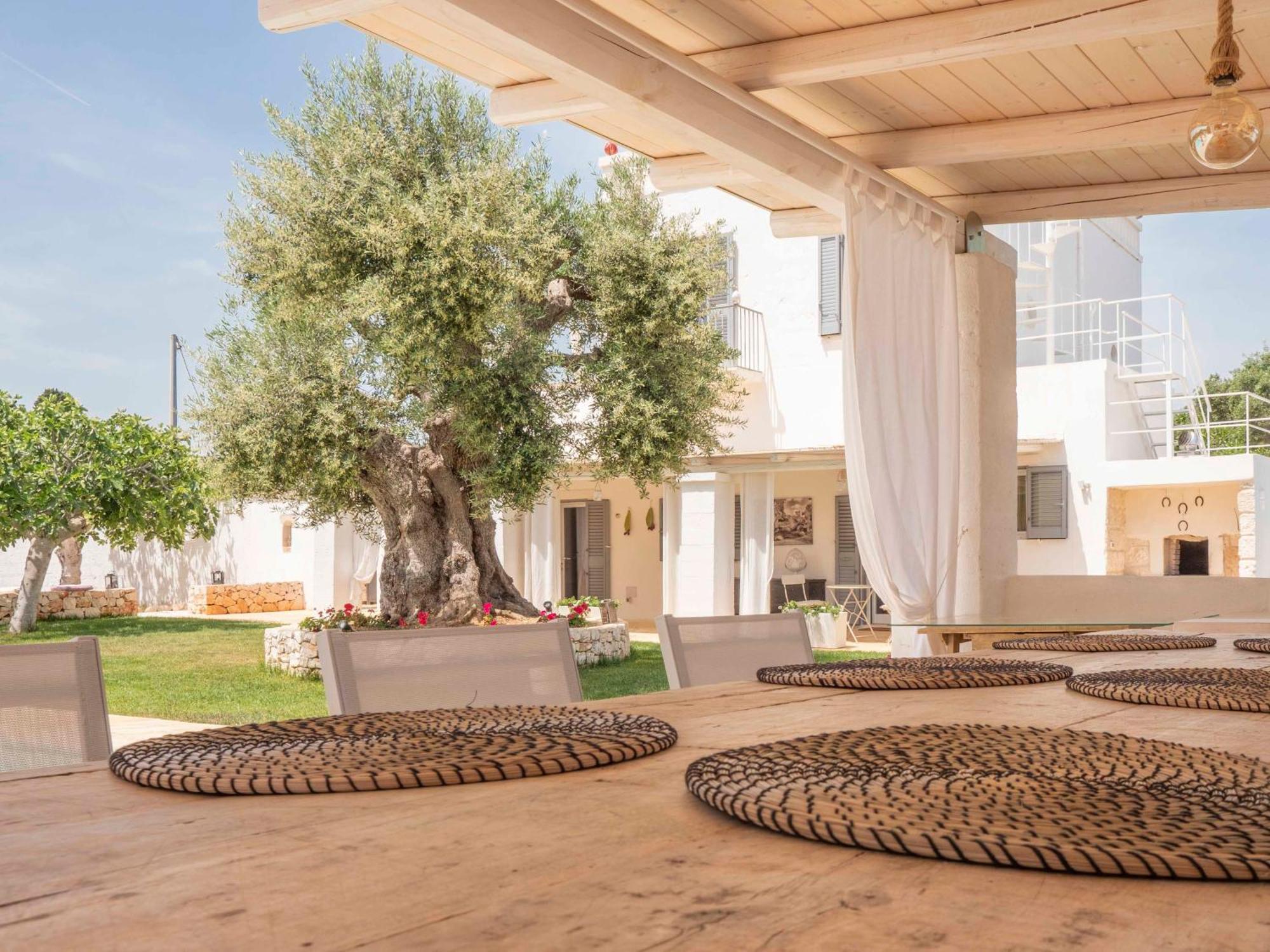 Masseria Artemisia Vista Mare Ostuni Zewnętrze zdjęcie